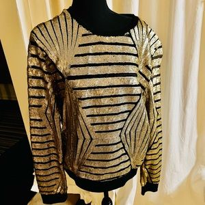 Gold Top w/Black undertone